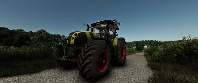 Scripte Reifensystem Landwirtschafts Simulator mod