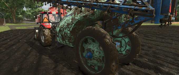 Sprayers Berthoud Tenor 35/37 Farming Simulator mod