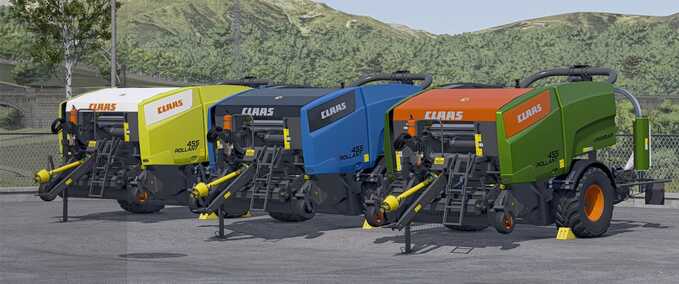 Claas Rollant 455 Uniwrap Mod Image