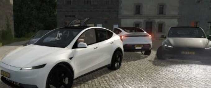 PKWs Tesla Model Y Standard Landwirtschafts Simulator mod