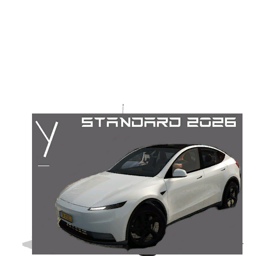 Tesla Model Y Standard - Thumbnail 1