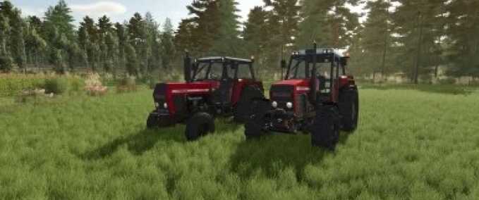 Ursus Ursus C385 / C385A GPS Landwirtschafts Simulator mod