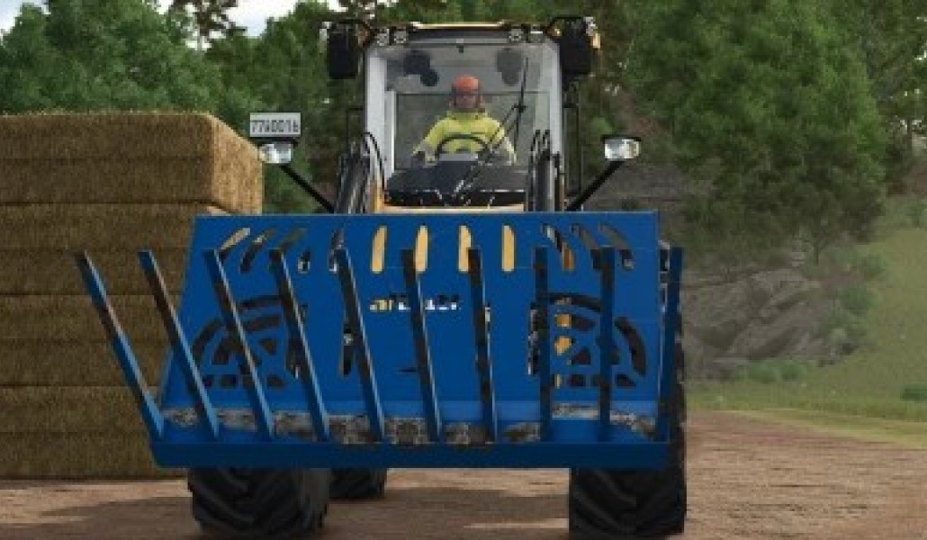 Albutt Silage Bucket Rust Edition - Thumbnail 1