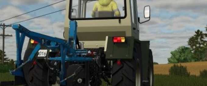 Pflüge Lemken D24 Rost Edition Landwirtschafts Simulator mod