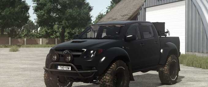 Cars Toyota Hilux Arctic Farming Simulator mod