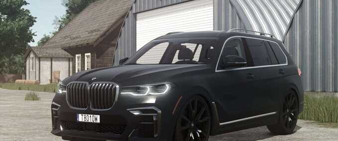 Cars BMW X7 M50i Farming Simulator mod