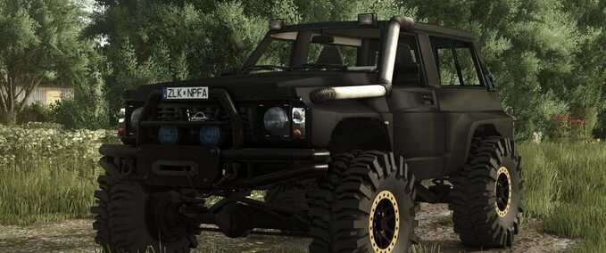 Cars Nissan Patrol Farming Simulator mod