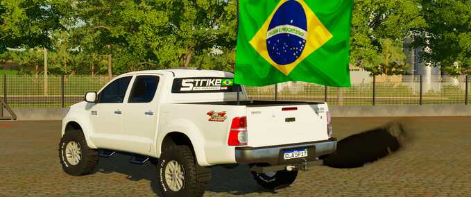 Toyota Hilux 2015 Mod Image