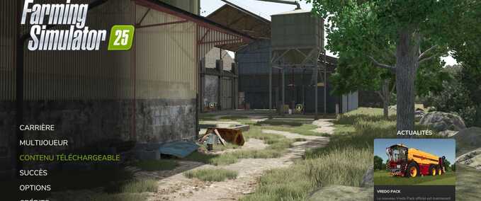Textures Menu Backgrounds Farming Simulator mod
