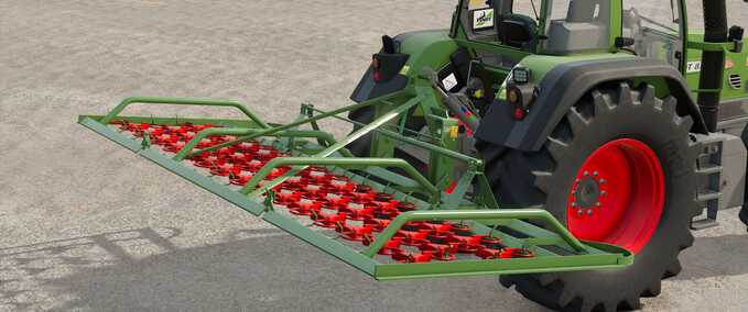 Cultivators & Harrows Düvelsdorf Meadow Harrow Farming Simulator mod