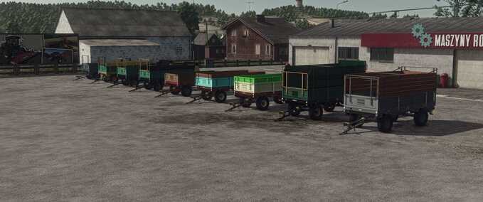 manure spreader FMR N235 Farming Simulator mod