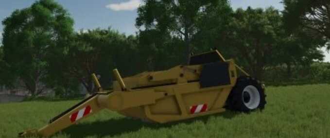 Other trailers Ashland Scraper Farming Simulator mod