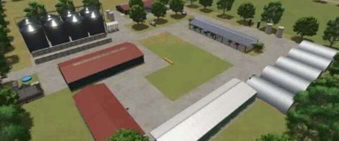 Green Valley Karte Mod Image
