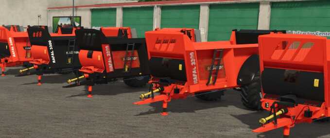 Miststreuer Sodimac Rafal 3300 Landwirtschafts Simulator mod