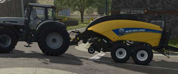 New Holland BigBaler 1290 Mod Image