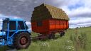 PTS 45m³ Bale Trailer