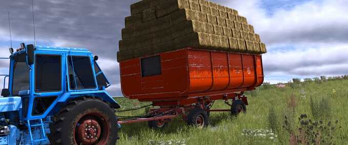 PTS 45m³ Ballenanhänger Mod Image