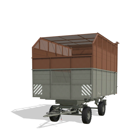 PTS 45m³ Bale Trailer - Thumbnail 1