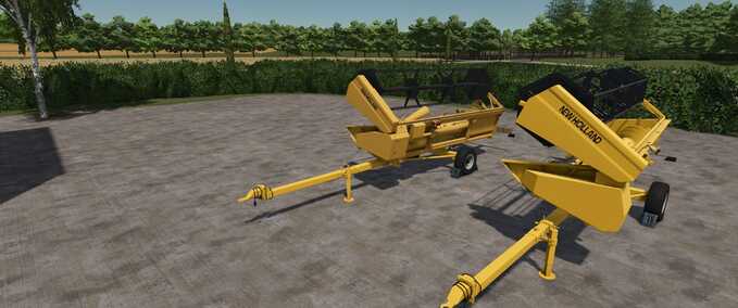 Cutters New Holland Cutterbar Trolley Farming Simulator mod