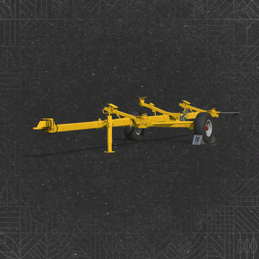 New Holland Cutterbar Trolley - Thumbnail 1