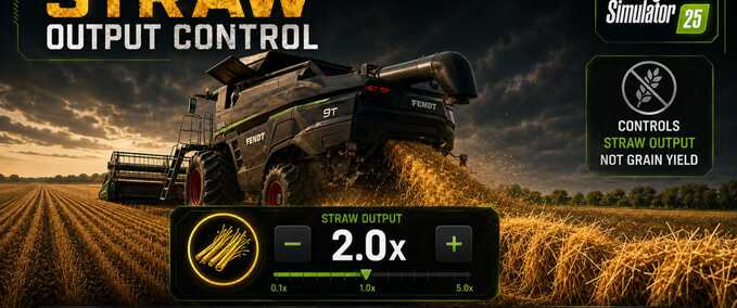 Straw Output Control Mod Image