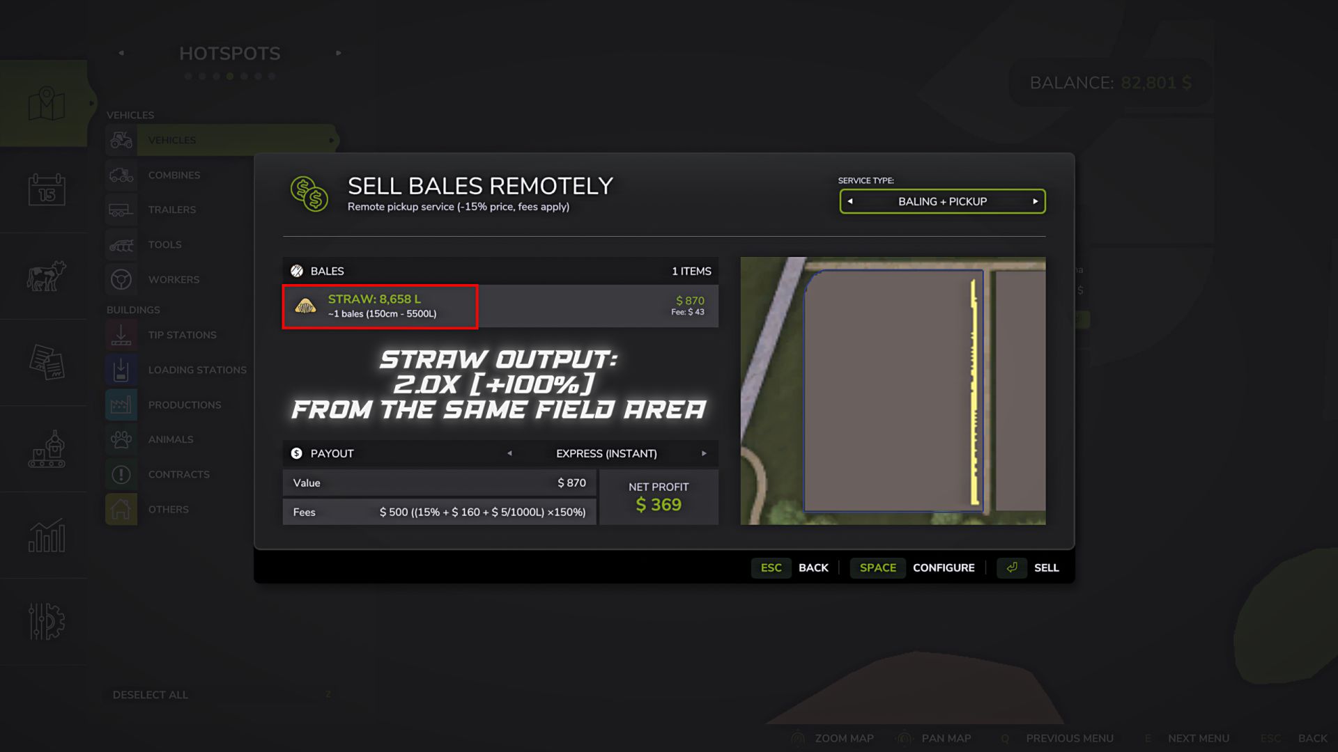 Straw Output Control - Thumbnail 1