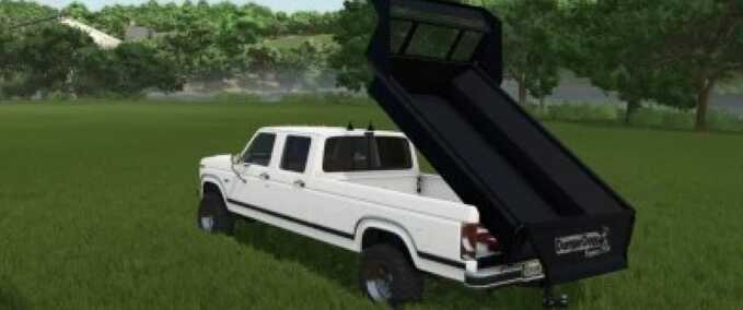 Sonstige Anhänger Dumper Dogg Landwirtschafts Simulator mod