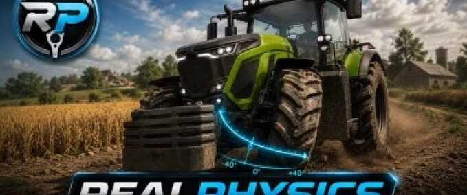 RealPhysics Steering Mod Image