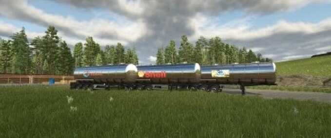 Liquid Manure Multifruit Tank Trailers Farming Simulator mod