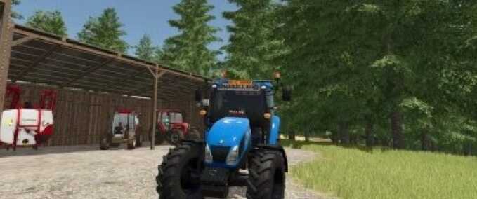 New Holland New Holland T4 Farming Simulator mod