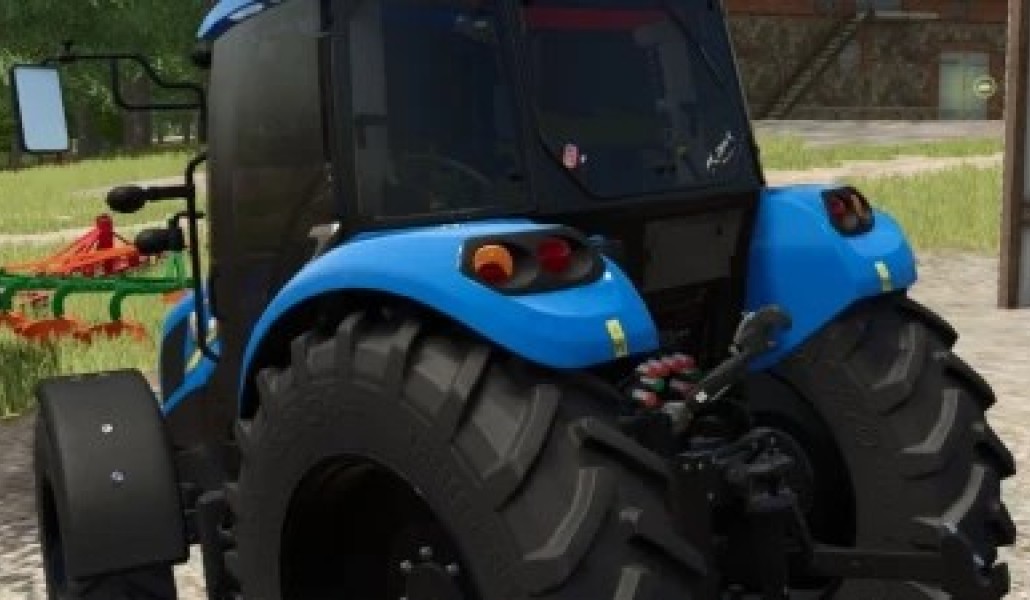 New Holland T4 - Thumbnail 1