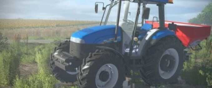 New Holland New Holland TDD Landwirtschafts Simulator mod