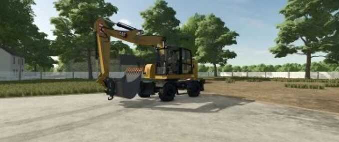 Exevators Caterpillar 315F Farming Simulator mod