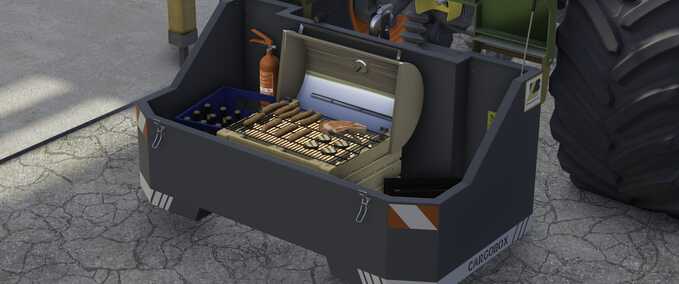 Objekte Grillbox W_A Landwirtschafts Simulator mod