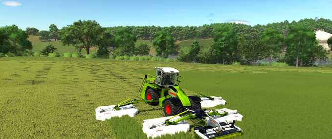 Claas Cougar 1500 Mod Image