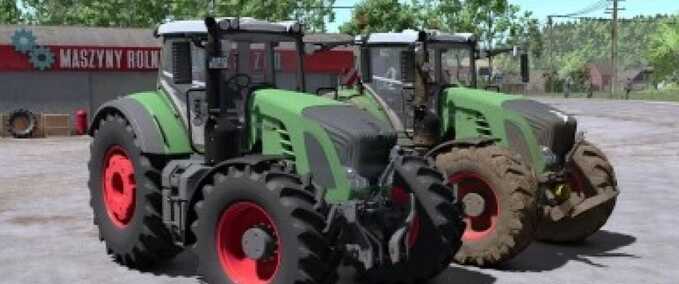 Fendt 900 Vario SCR Mod Image