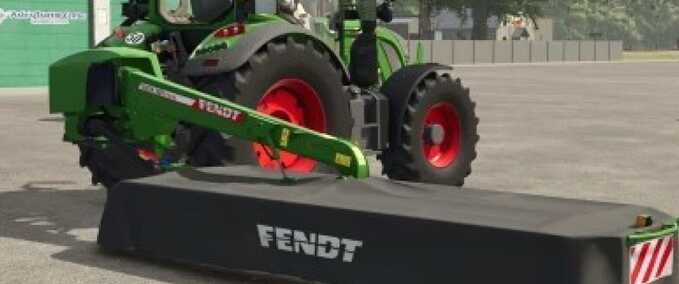 Mähwerke Fendt und Vicon Mäher-Pack Landwirtschafts Simulator mod