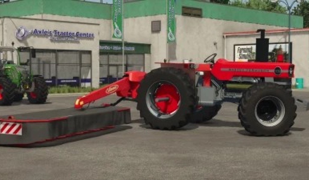 Fendt and Vicon Mower Pack - Thumbnail 1