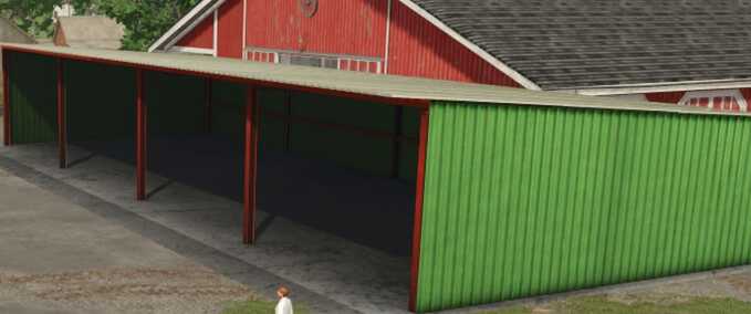 Sheds Metal Sheds Pack Farming Simulator mod