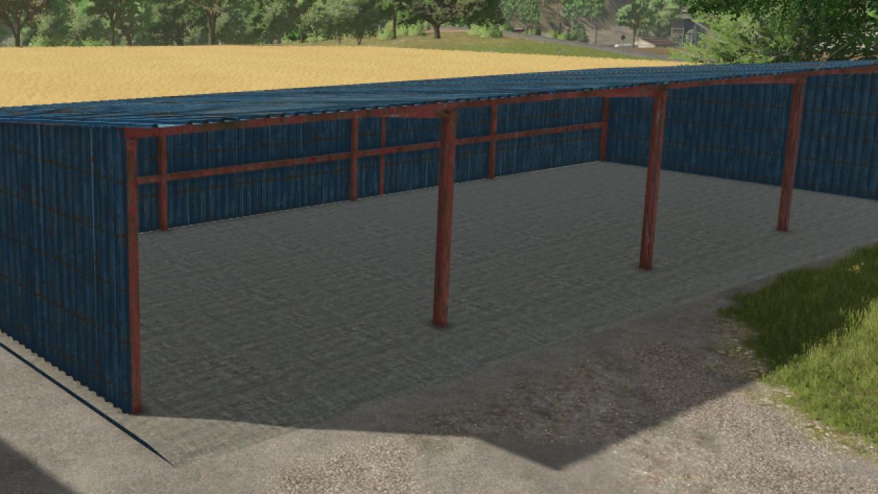 Metal Sheds Pack - Thumbnail 1