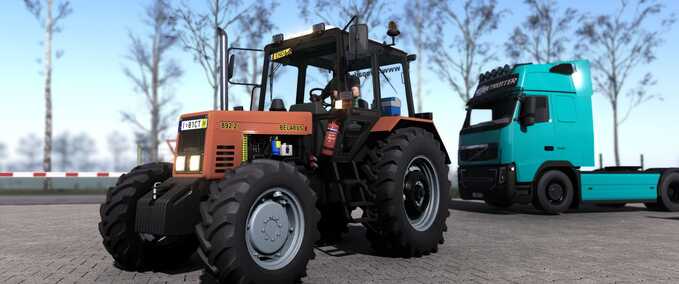 MTZ / MTS MTZ 892 Traktor Landwirtschafts Simulator mod
