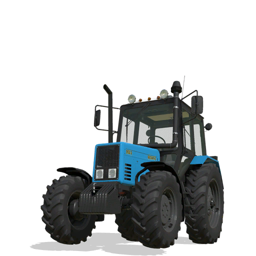 MTZ 892 Tractor - Thumbnail 1