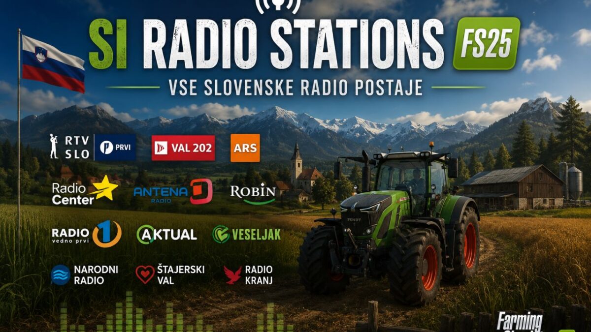 Slovenian Radio Stations - Thumbnail 1