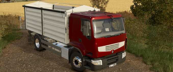 Trucks Renault Premium Grain 4×2 Truck Farming Simulator mod