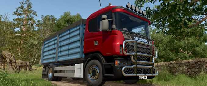 Trucks Scania R 4×2 Grain Truck Farming Simulator mod