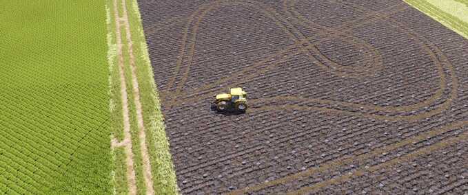 Scripts Persistent Tire Tracks Farming Simulator mod