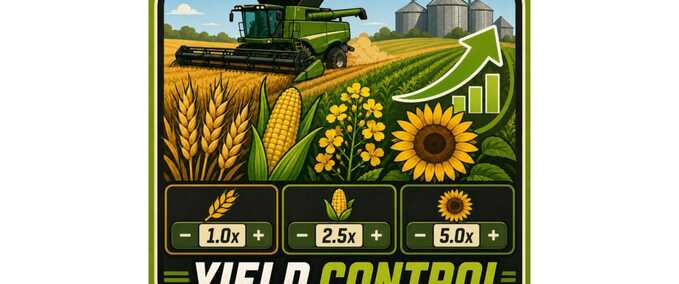 Scripts Yield Control Farming Simulator mod