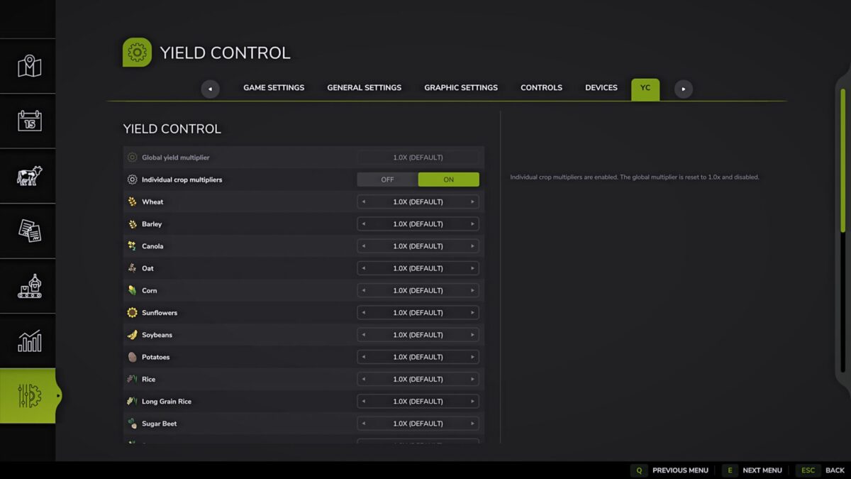 Yield Control - Thumbnail 1