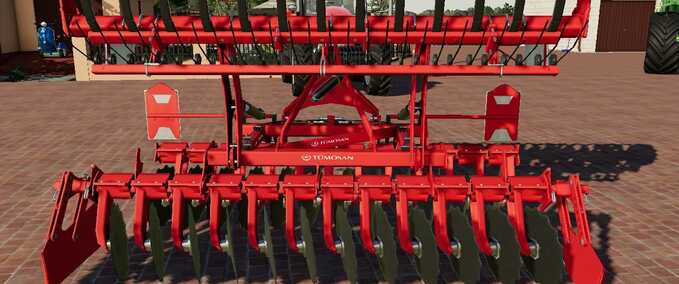 Scheibeneggen Tümosan Diskli Tiller Landwirtschafts Simulator mod