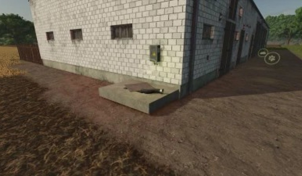 Barn with Small Basic Pigsty - Thumbnail 1